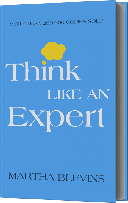 3D Think Like an Expert Book Cover